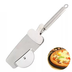 Stainless Steel Pizza and Cake Cutter