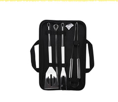 20-Piece Stainless Steel BBQ Tool Set for Grilling