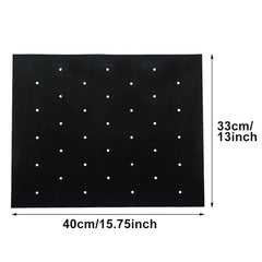 Thickened Non-stick BBQ Mat for Outdoor Grilling