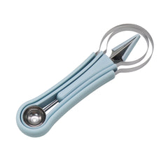 Three-in-One Stainless Steel Fruit Ball Excavator Tool
