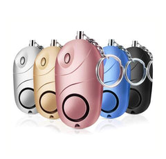 Multi-Color Personal Defense Flashlight with Light