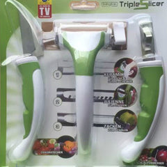 Pineapple Peeler, Stainless Steel 3-in-1 Fruit Cutter