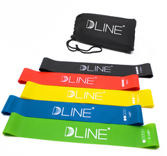 Yoga Resistance Bands for Fitness Training