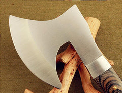 Stainless Steel Meat and Bone Chopping Axe