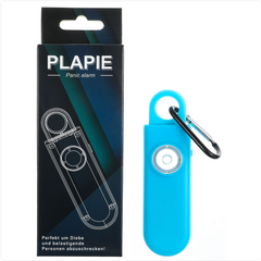 Compact Outdoor SOS Flashlight & Self-Defense Alarm