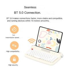 Bluetooth Wireless Office Typewriter