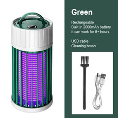 Rechargeable Mosquito Killer Lamp for Bedroom Use