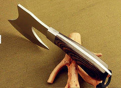 Stainless Steel Meat and Bone Chopping Axe