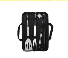 20-Piece Stainless Steel BBQ Tool Set for Grilling