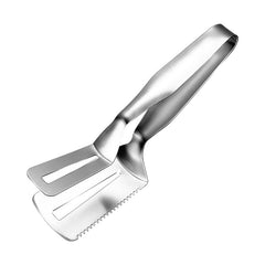 Three-In-One Thickened Food Tongs for Grilling