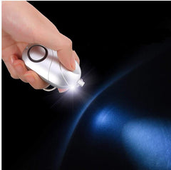 Multi-Color Personal Defense Flashlight with Light