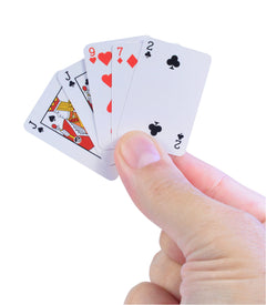 Worlds Smallest Playing Cards