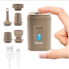 Portable Electric Air Pump with Light