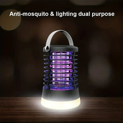 Portable Waterproof LED Mosquito Killer Lamp (1pc)