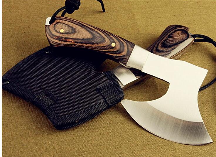 Stainless Steel Meat and Bone Chopping Axe