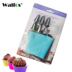 Stainless Steel Cake Baking and Decorating Nozzles