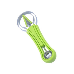 Three-in-One Stainless Steel Fruit Ball Excavator Tool