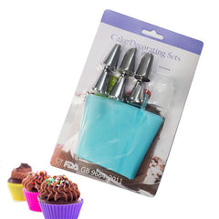 Stainless Steel Cake Baking and Decorating Nozzles