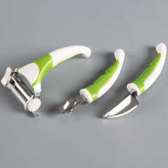 Pineapple Peeler, Stainless Steel 3-in-1 Fruit Cutter