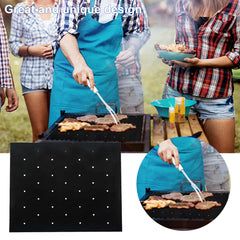 Thickened Non-stick BBQ Mat for Outdoor Grilling