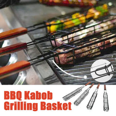 Stainless Steel BBQ Tongs for Grilling Meat and Veggies