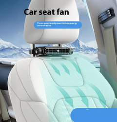 Car Seat Fan